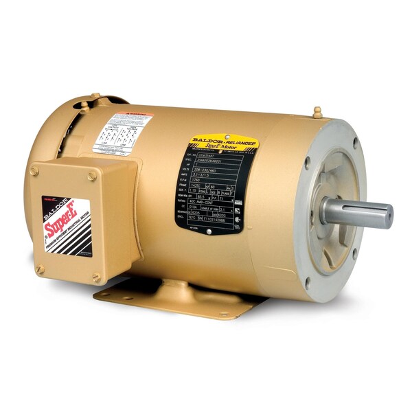 .5Hp, 1735Rpm, 3Ph, 60Hz, 56C, 3514M, Tefc, F1, CEM3538-BG